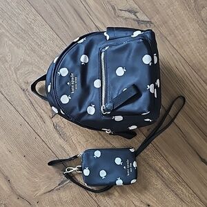 Kate Spade Apple Backback Purse